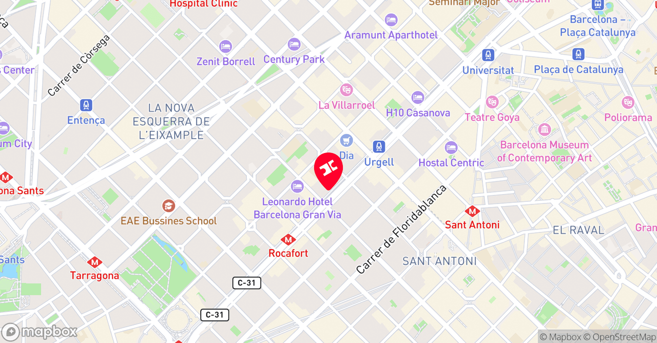 location map