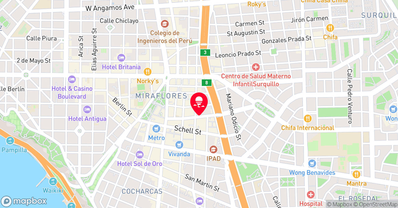 location map