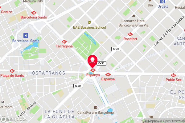 location map