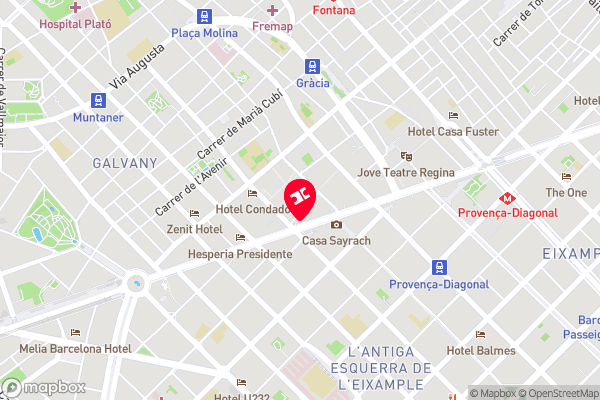 location map