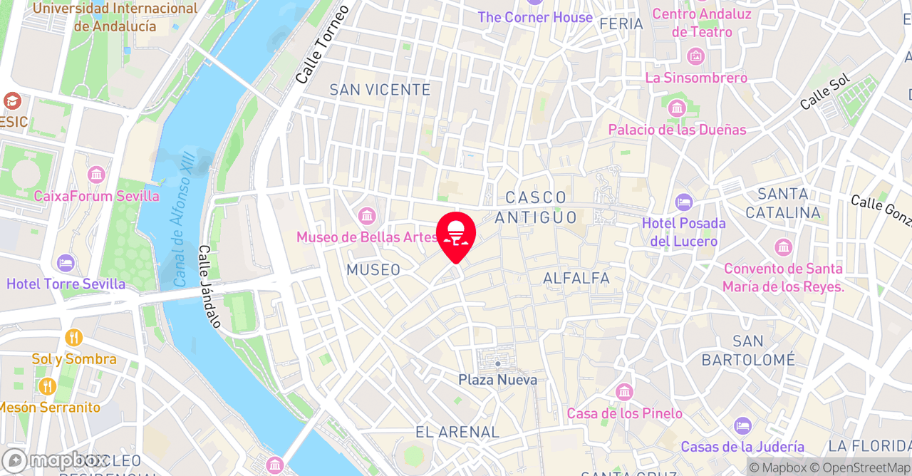 location map