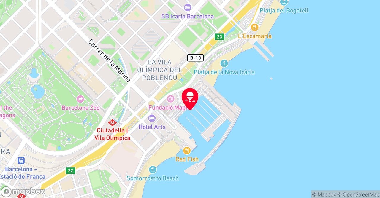 location map