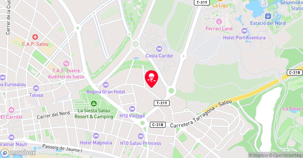 location map