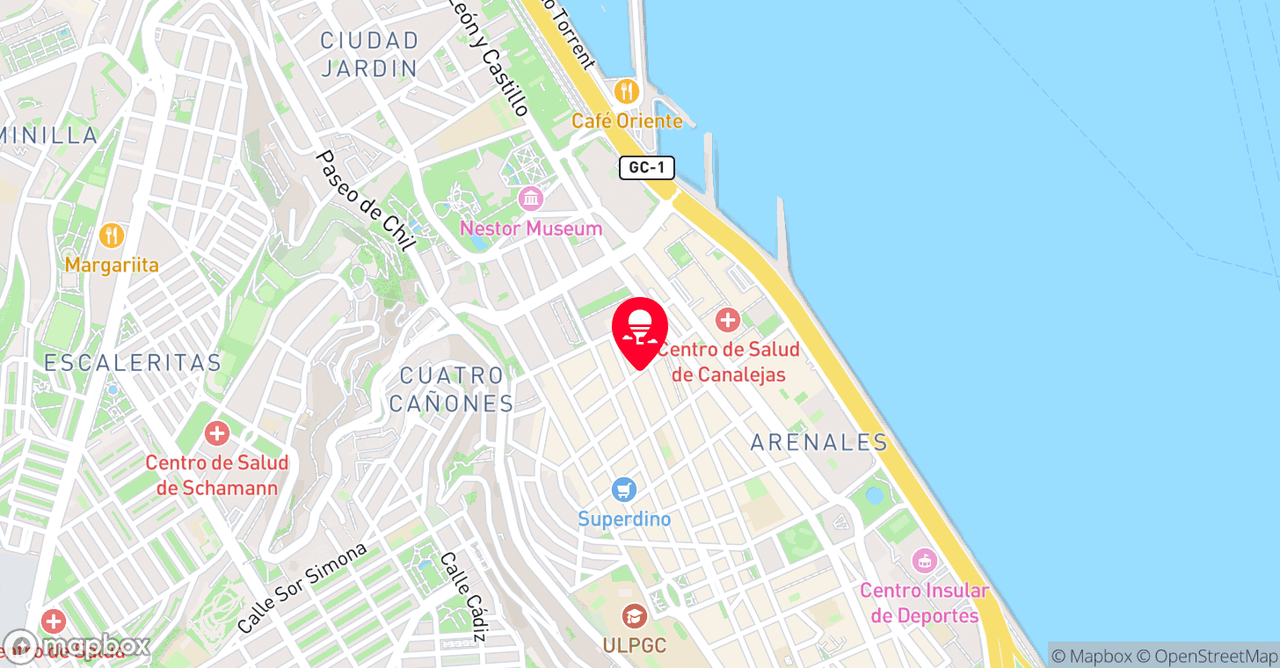 location map