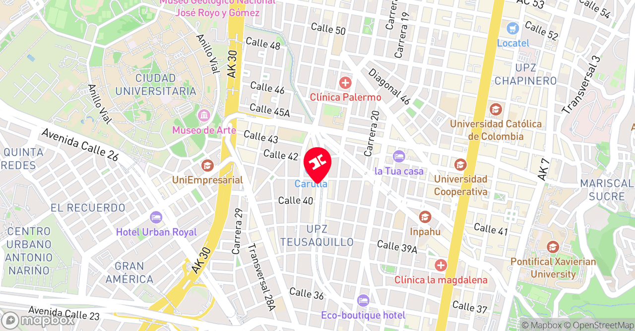 location map