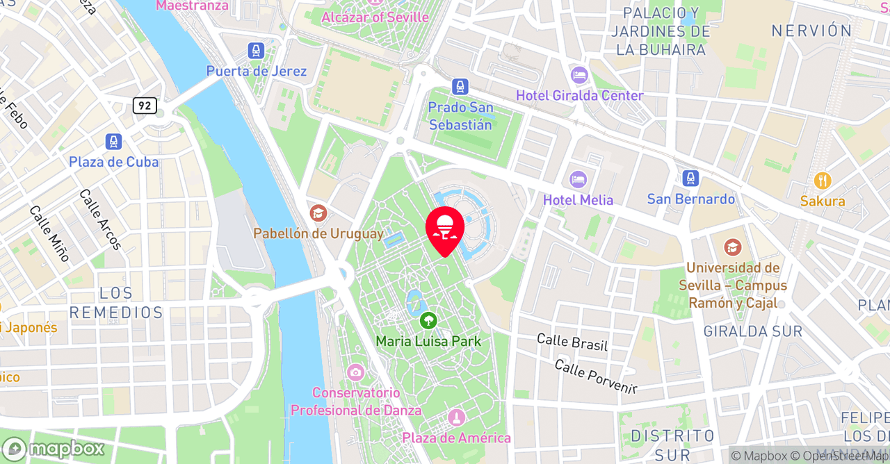 location map