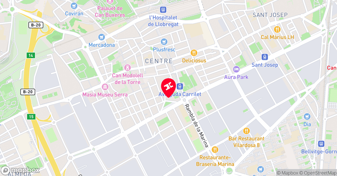 location map