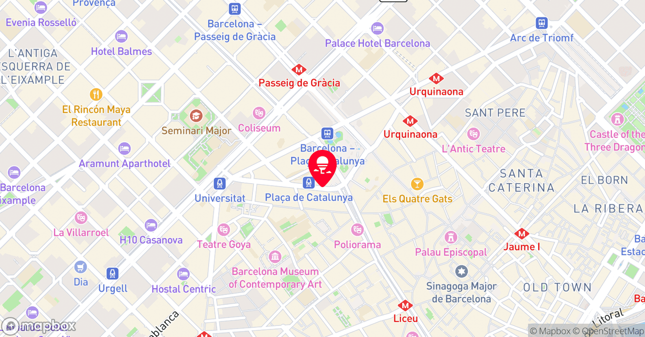location map