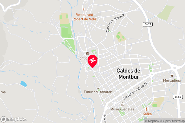 location map