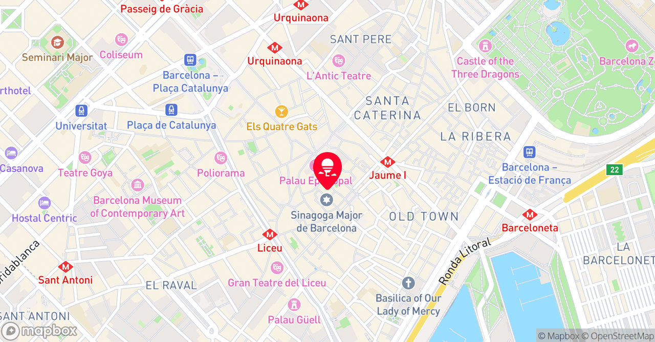 location map