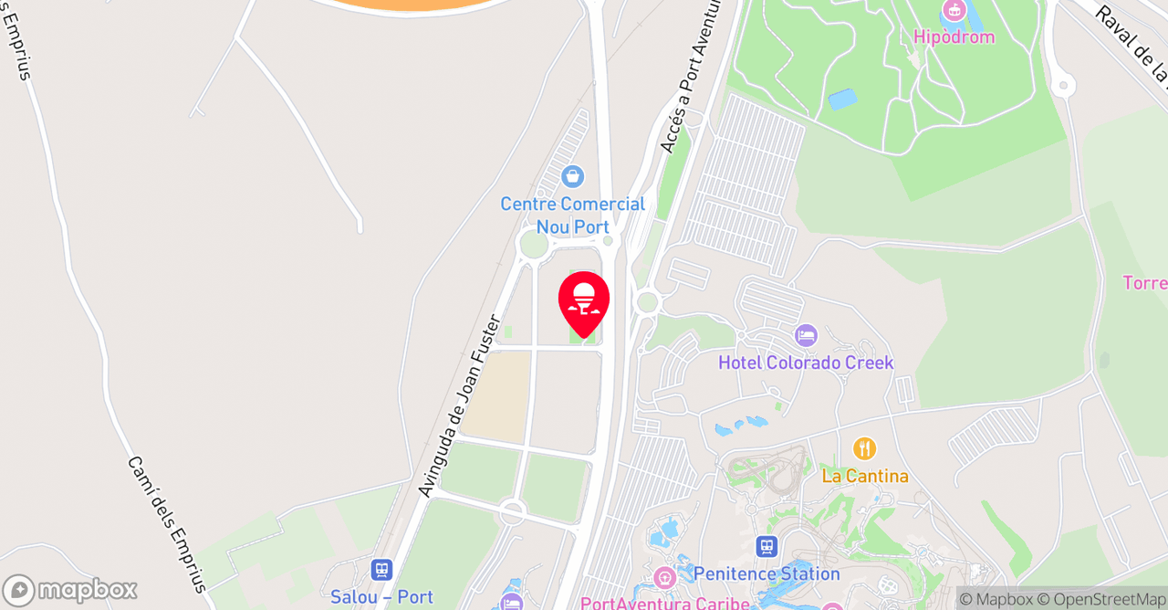 location map