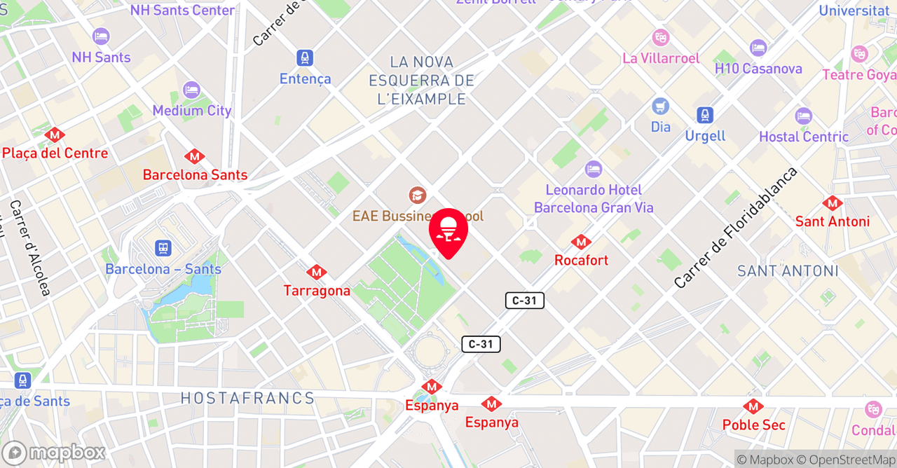 location map