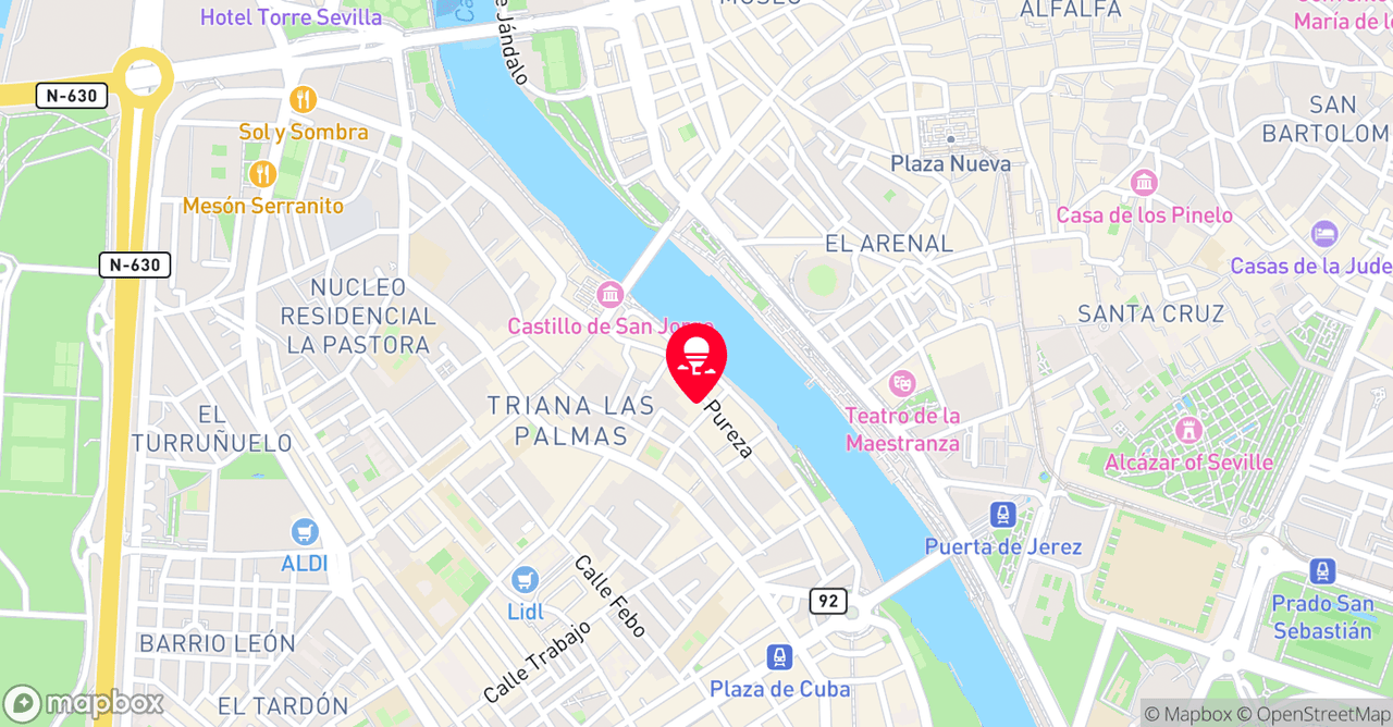 location map