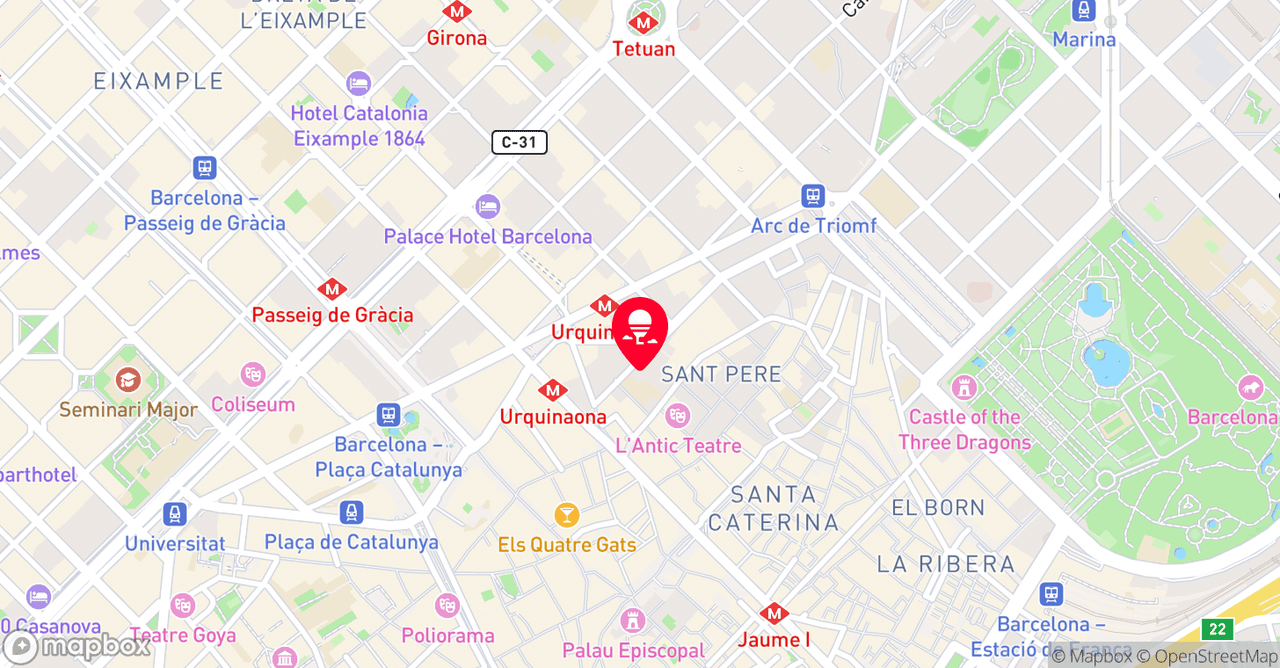 location map