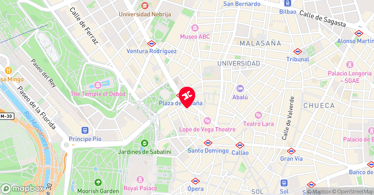 location map