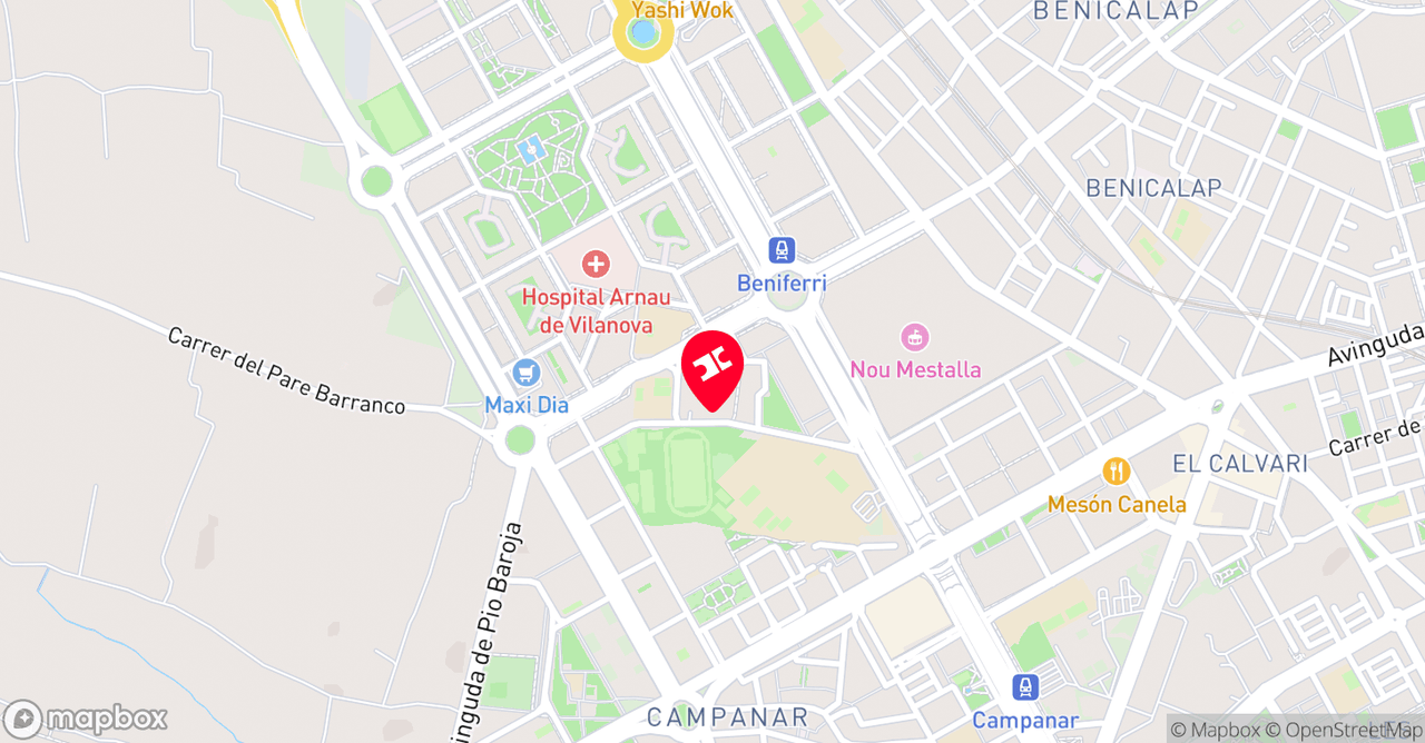 location map