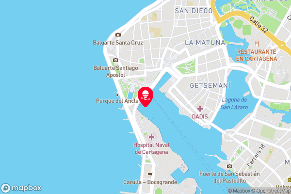 location map