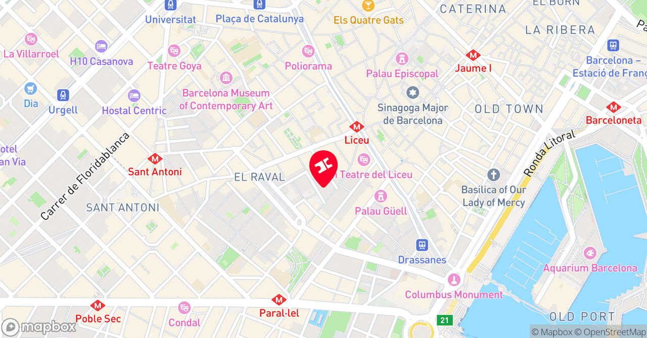 location map