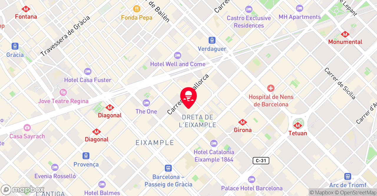 location map