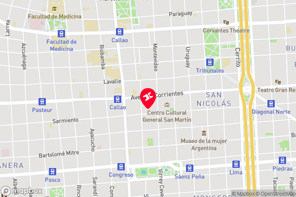 location map