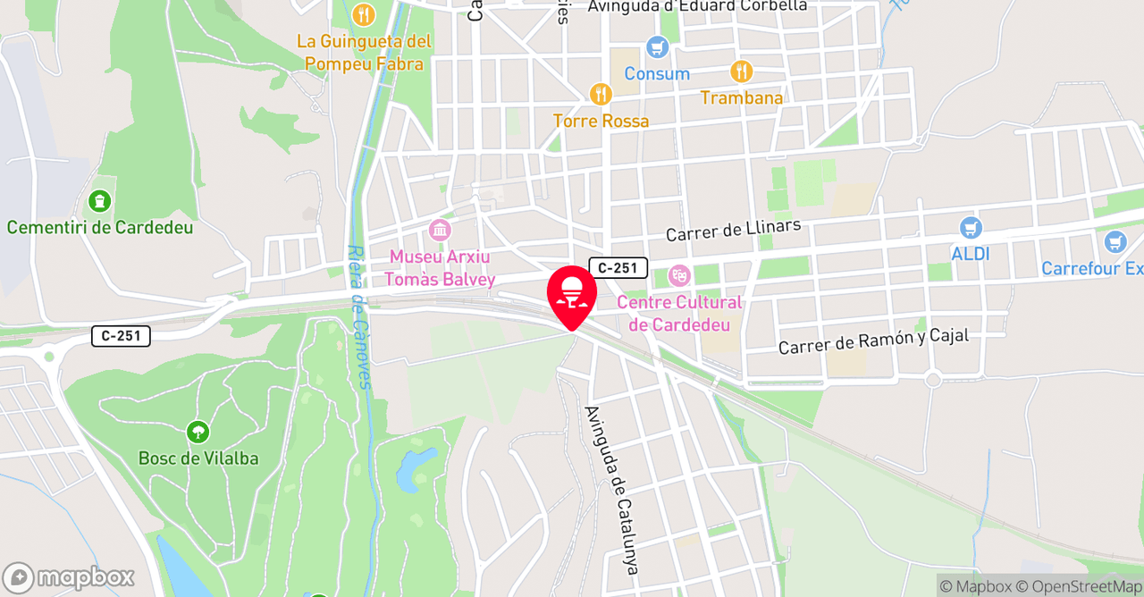 location map