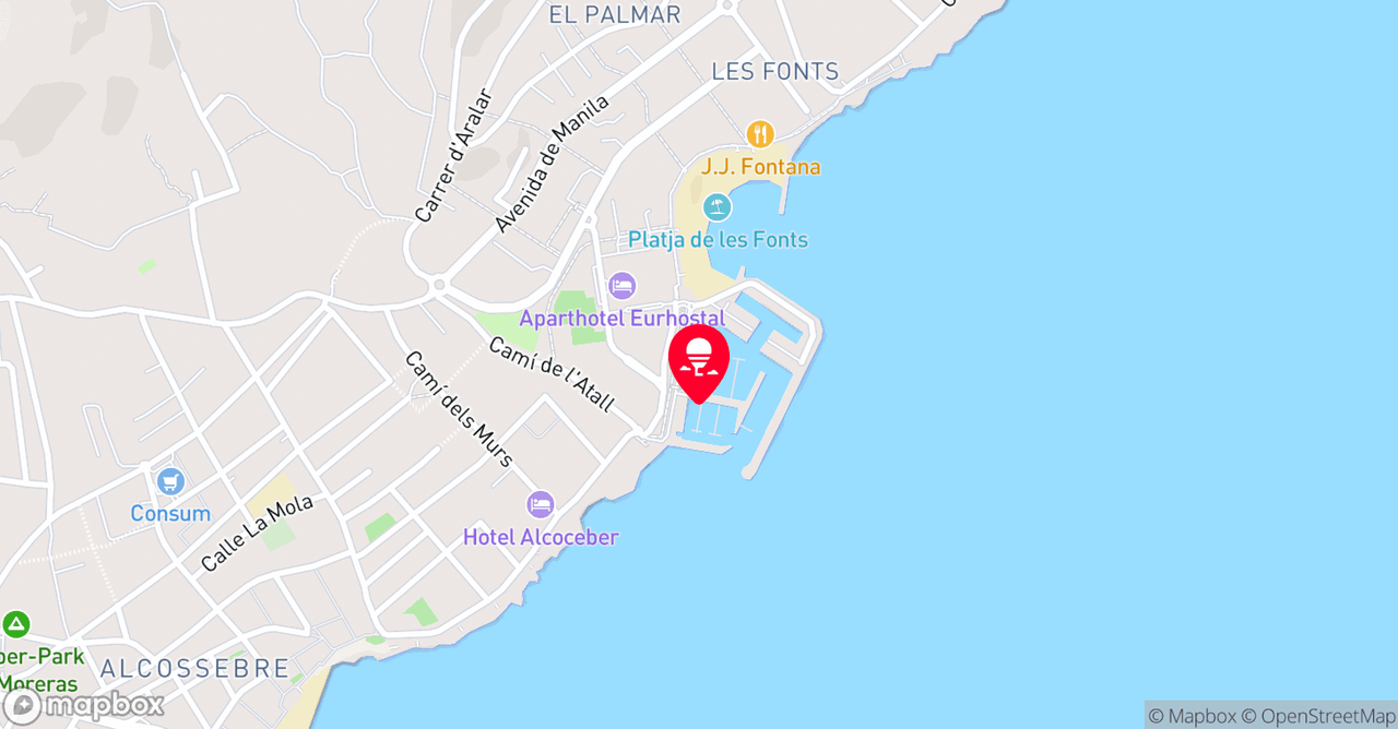location map