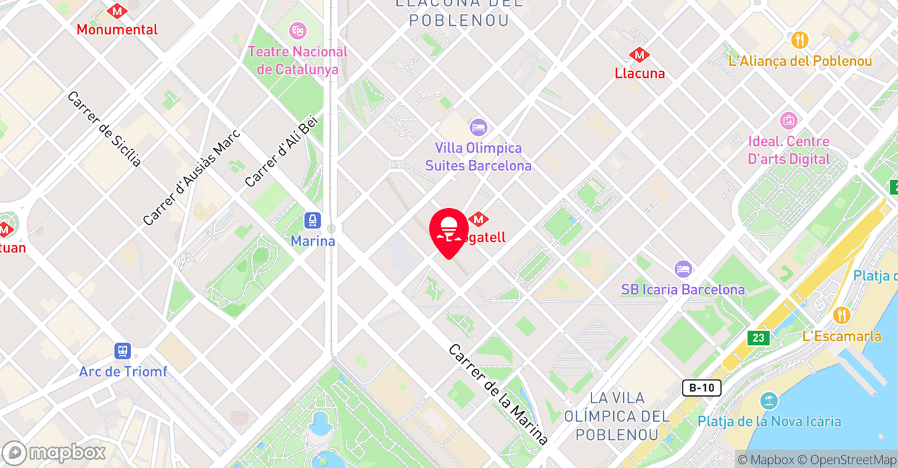 location map