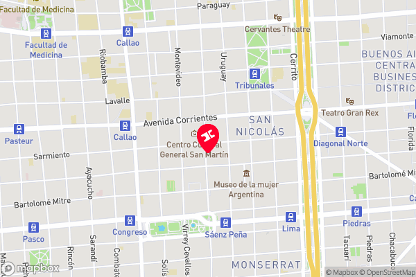 location map
