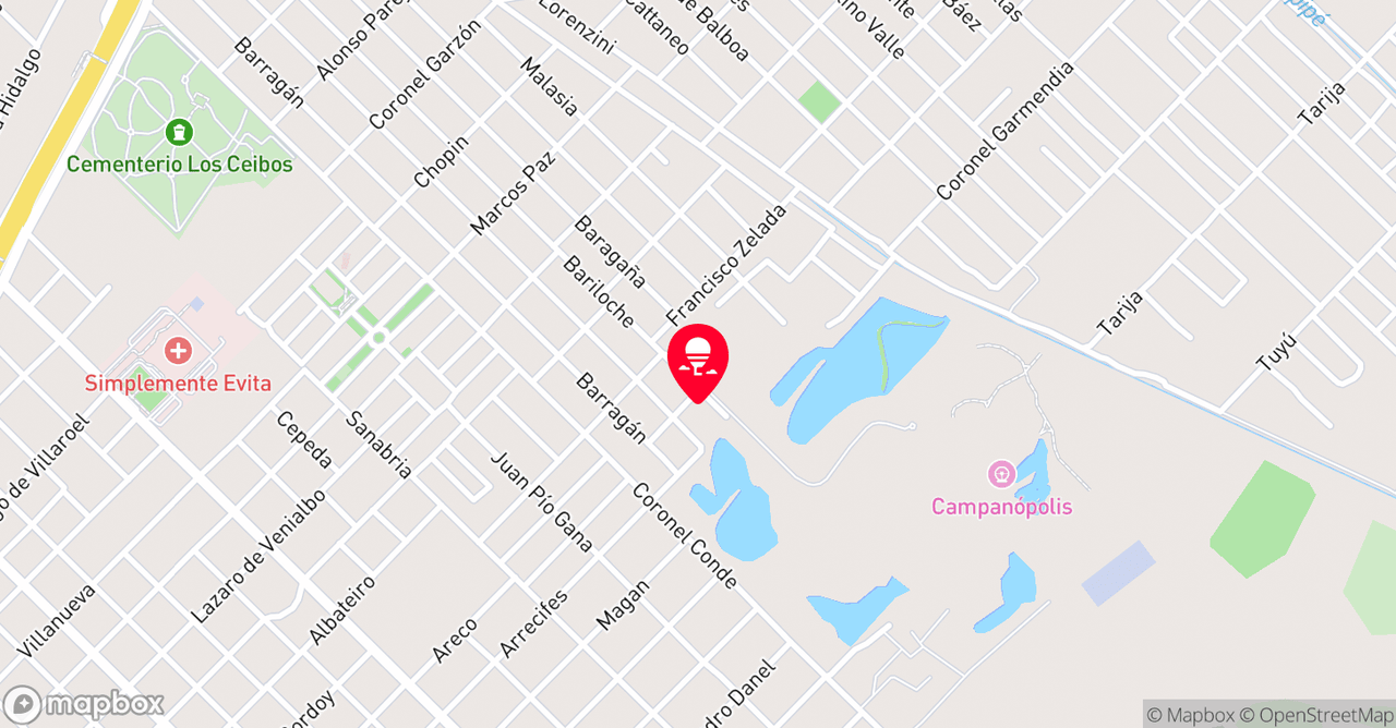 location map