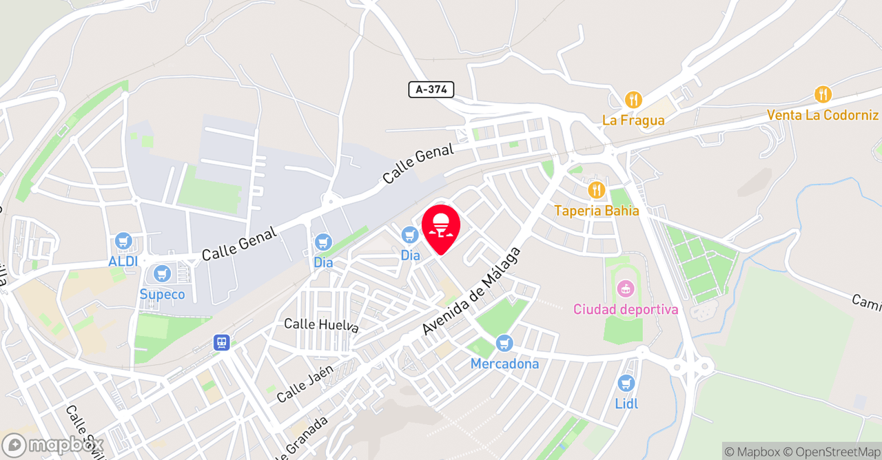 location map
