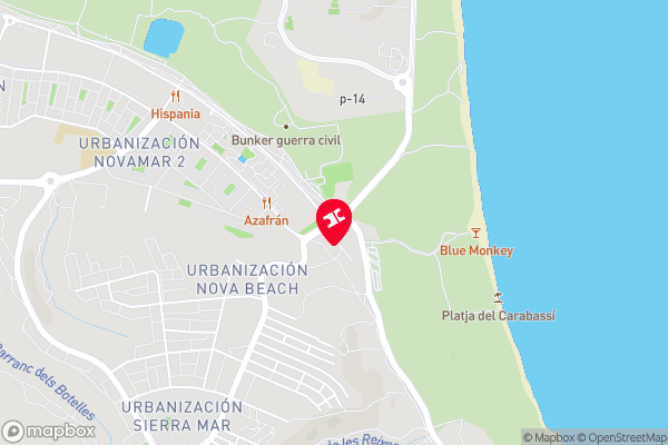 location map