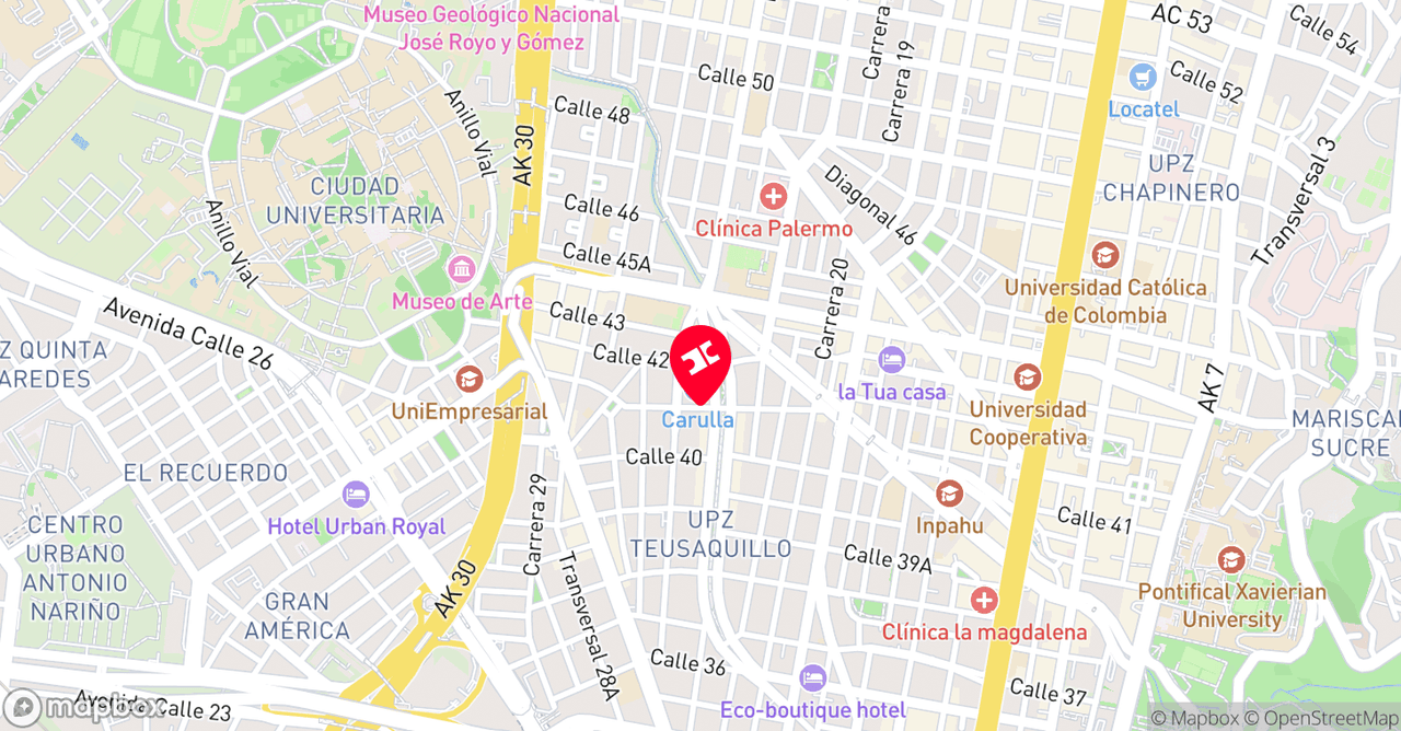 location map