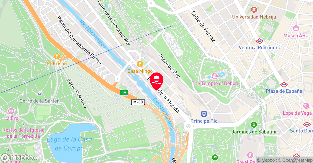 location map