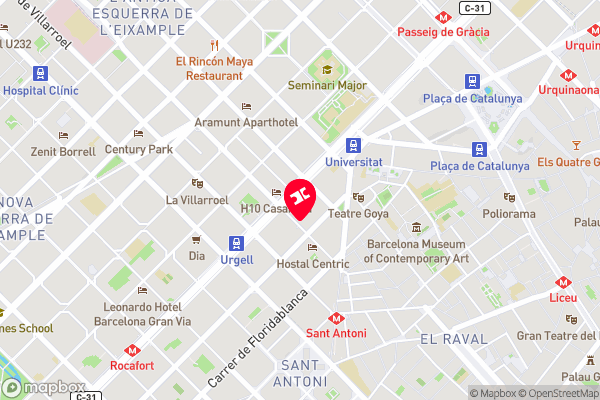location map