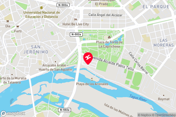 location map