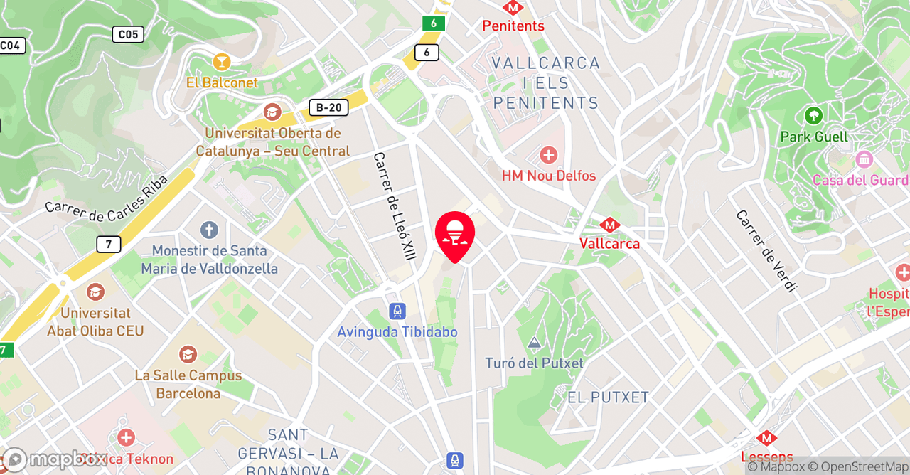 location map