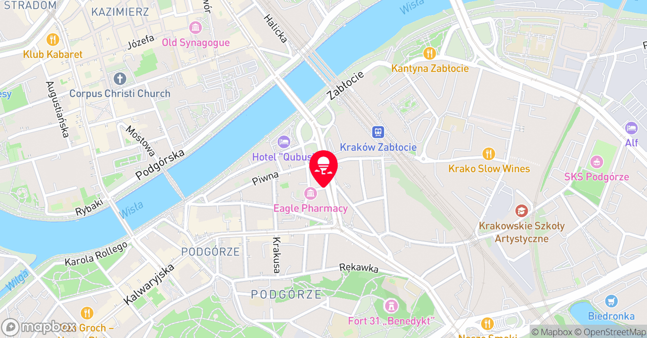location map