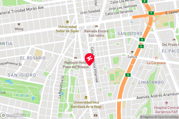 location map