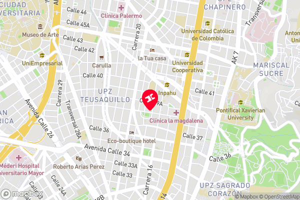 location map