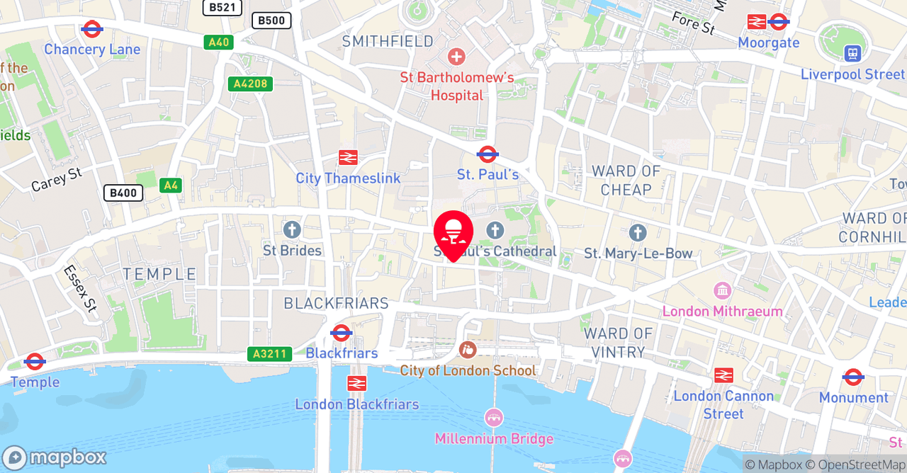 location map