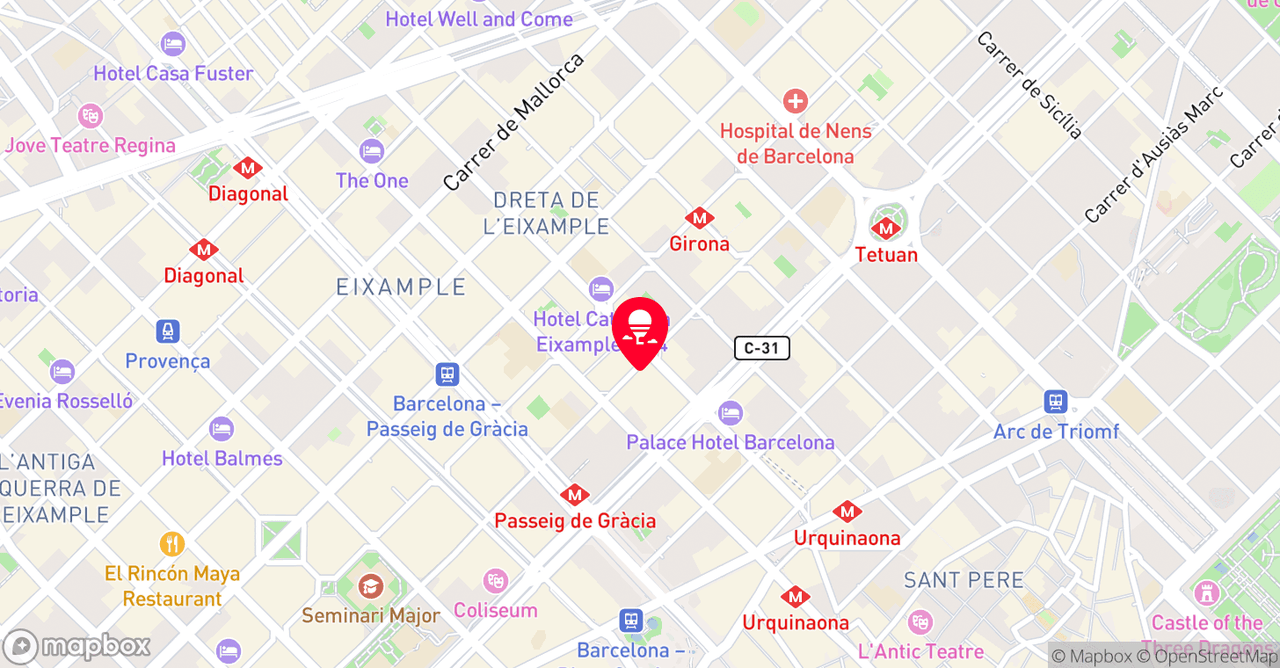 location map