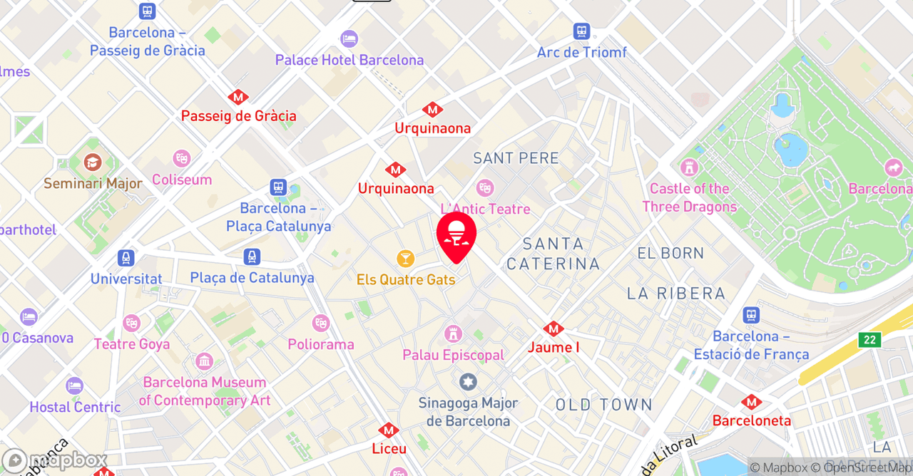 location map