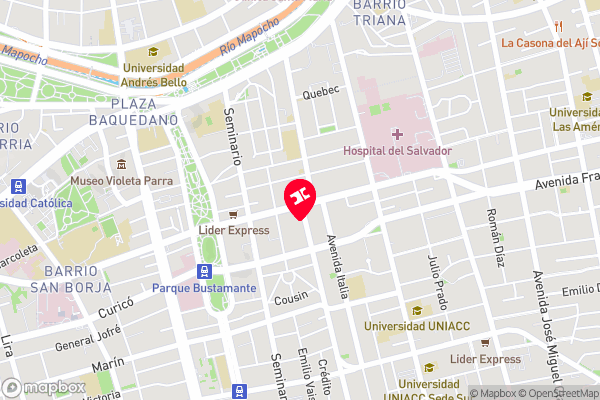 location map