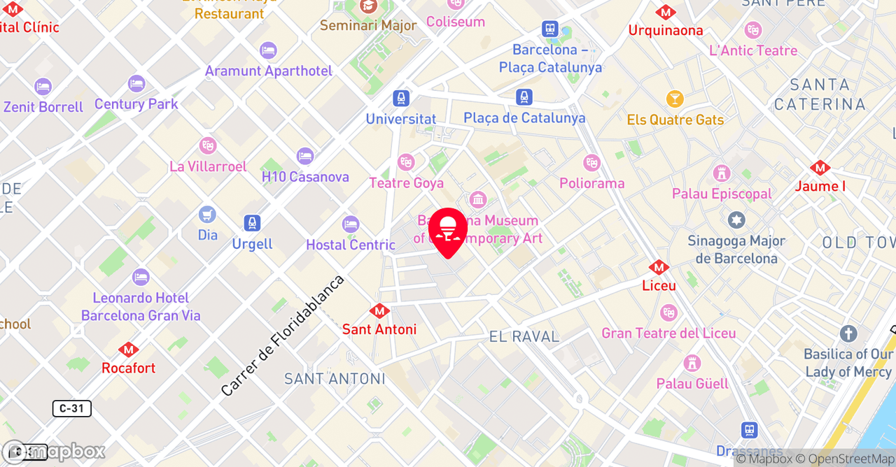 location map
