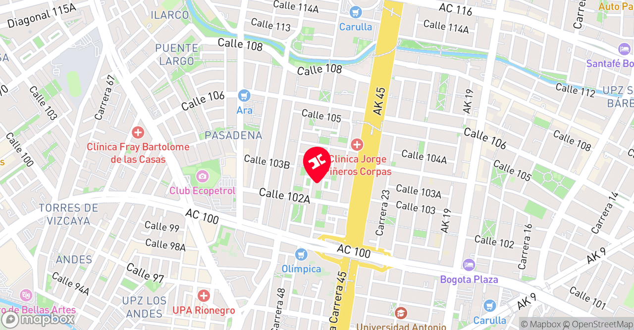 location map