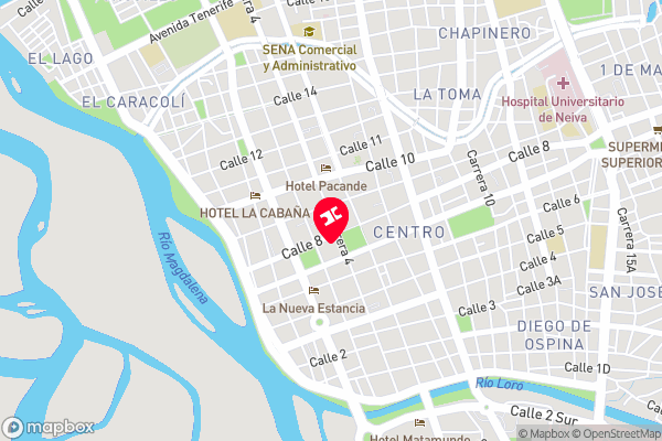 location map