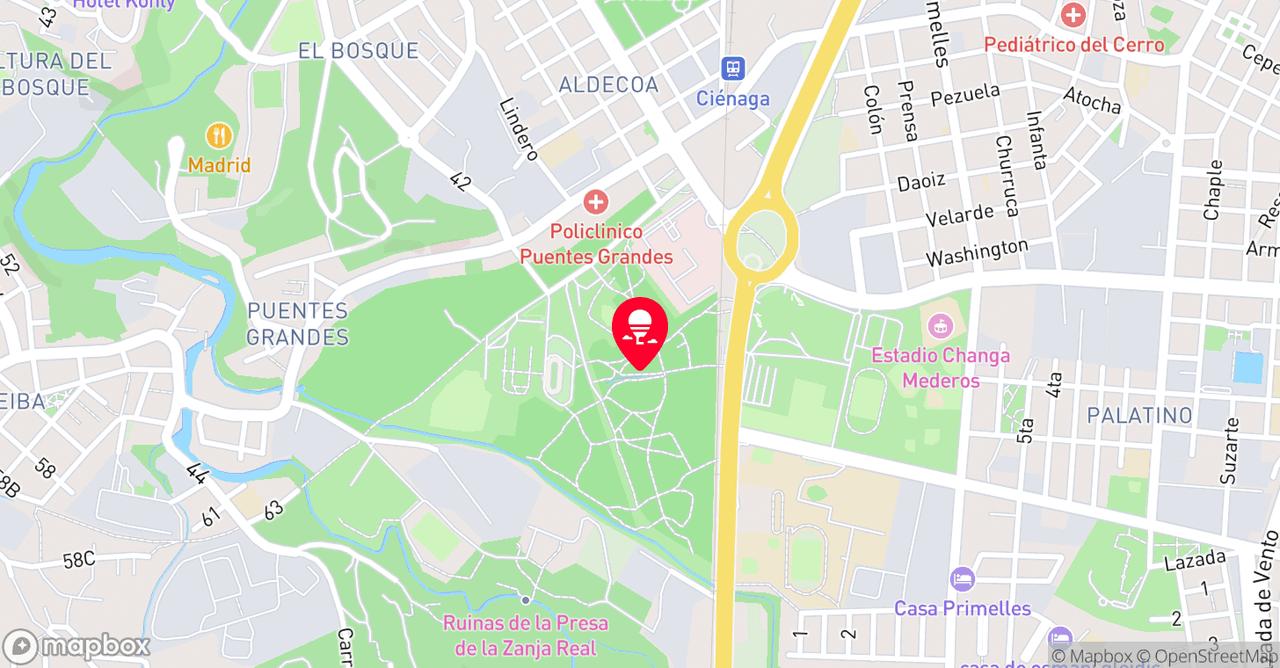 location map