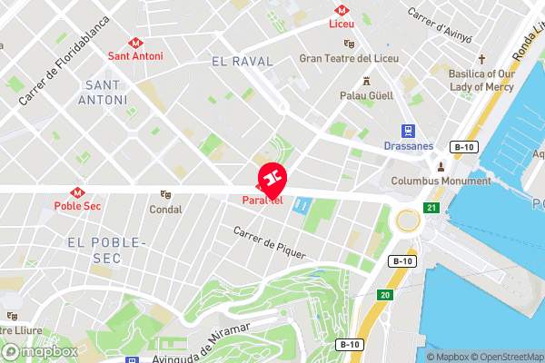 location map