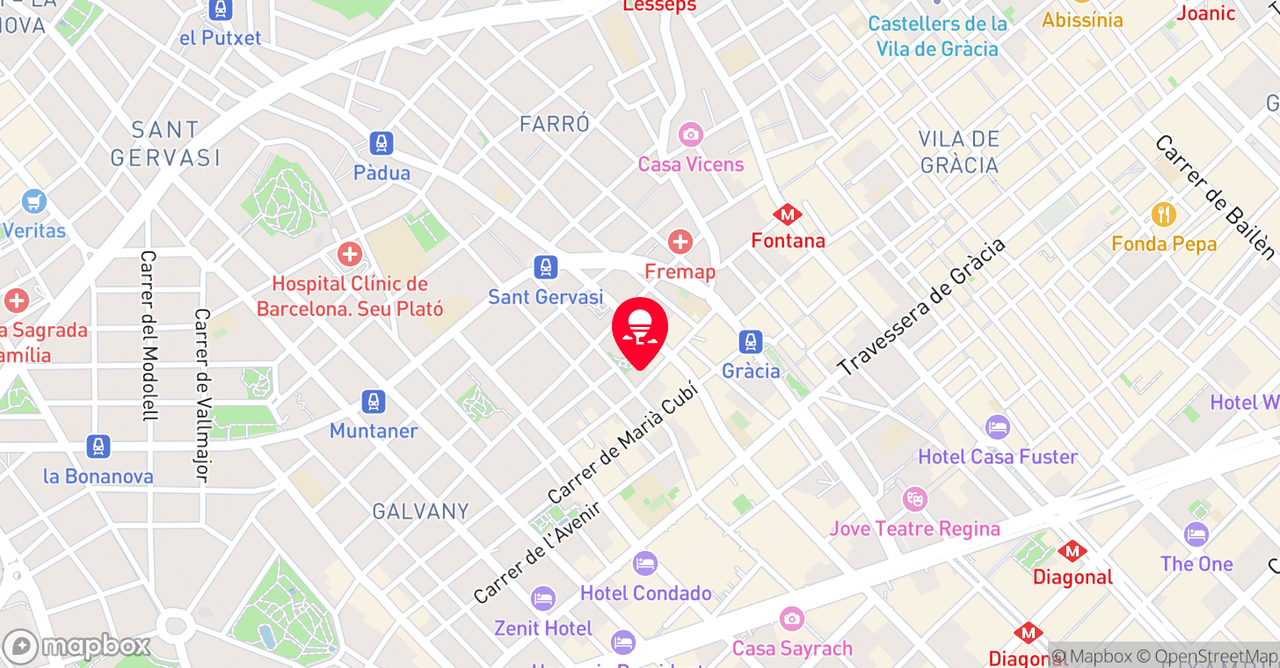 location map