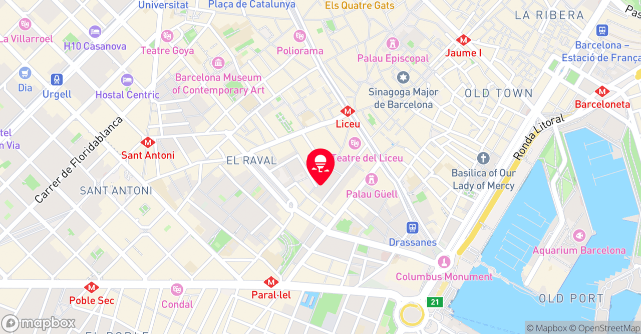 location map